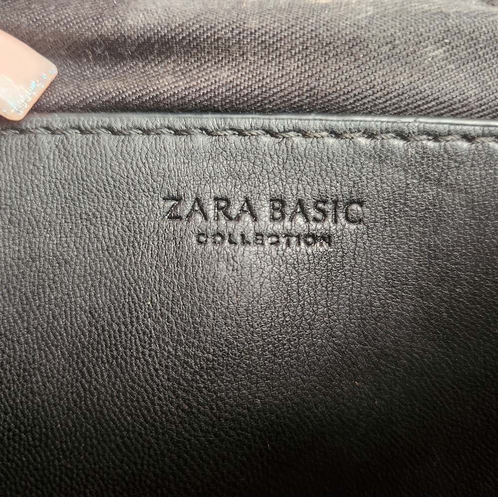 Hp 1/11zara Basic Collection Authentic Leather Ha… - image 5